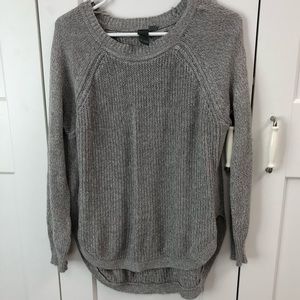 Quinn raglan knit sweater